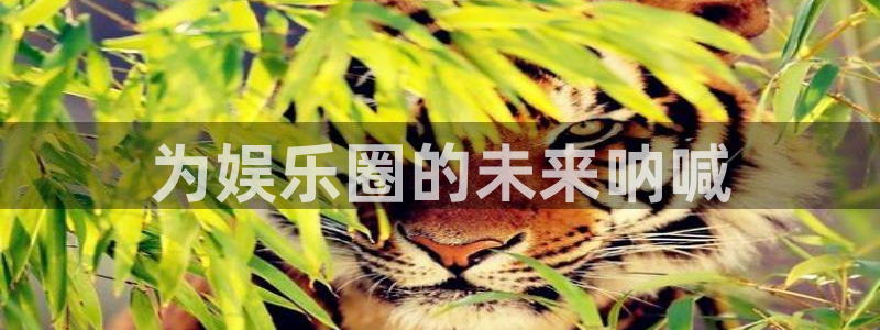 德国天天购彩集团：为娱乐圈的未来呐喊