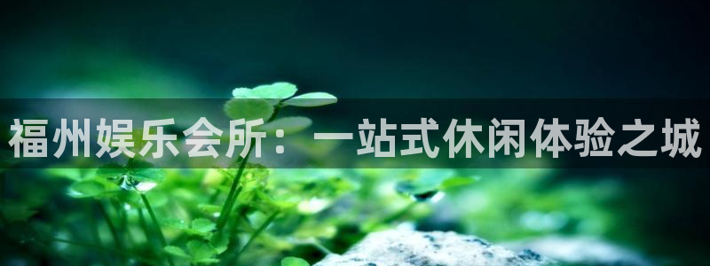 天天购彩4官网：福州娱乐会所：一站式休闲体验之城