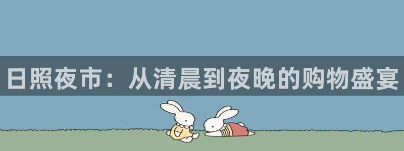德国天天购彩集团：日照夜市：从清晨到夜晚的购物盛宴